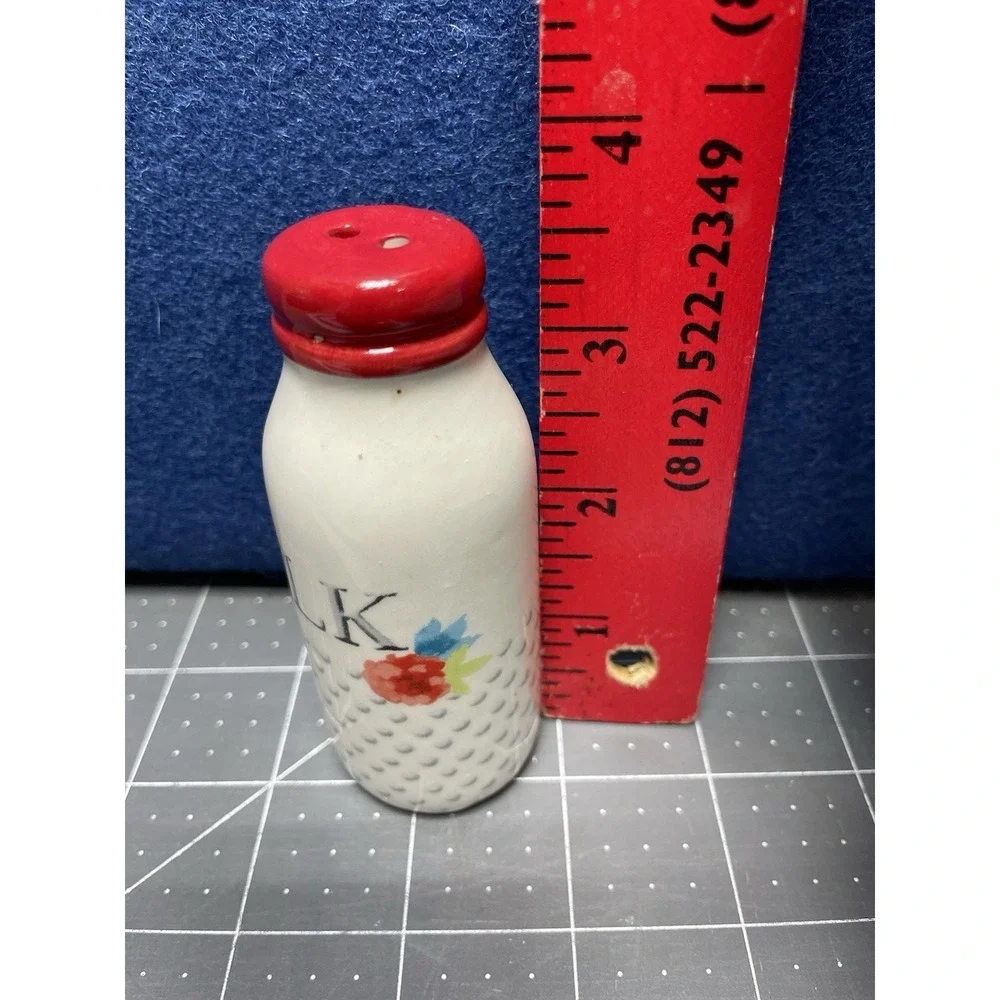 Pioneer Woman Replacement Shaker Milk Bottle ONLY Ceramic 3.5